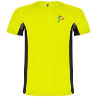 Shanghai short sleeve kids sports t-shirt