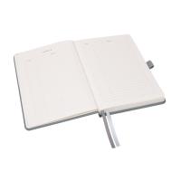 Moretti A5 Luxury Notebook in Light Grey