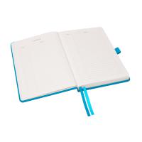 Moretti A5 Luxury Notebook in Cyan