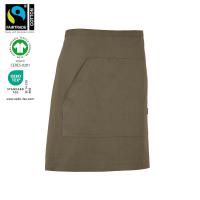 Cottover Waist Apron Short