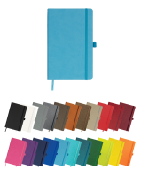 Infusion A5 Custom Made Notebook - Light Blue