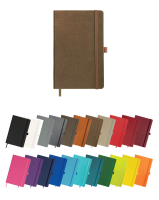 Infusion A5 Custom Made Notebook - Chestnut