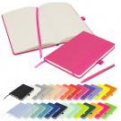Notes London - Wilson A5 Certified Sustainably Sourced  Notebook & Pen Set in Pink