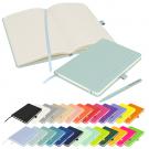 Notes London - Wilson A5 Certified Sustainably Sourced  Notebook & Pen Set in Pastel Celeste