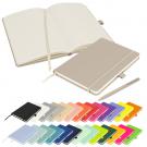 Notes London - Wilson A5 Certified Sustainably Sourced  Notebook & Pen Set in Pastel Mushroom