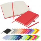 Notes London - Wilson A5 Certified Sustainably Sourced  Notebook & Pen Set in Red