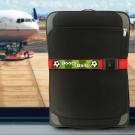 Branded Luggage Straps (Full Colour)