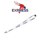 Express Dye Sublimated Lanyard