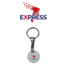 Express Plastic Trolley Coin Printed