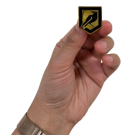 Hard Enamelled Pin Badges-35mm