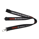 Premium Flat Polyester Lanyard-25mm