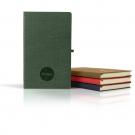 Primo Eco Jute, Cora, Wood and Leather Effect Notebooks