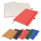 A4 Certified Sustainably Sourced  Envirobook in Red