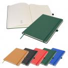 A4 Certified Sustainably Sourced  Envirobook in Green