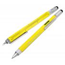 Yellow Multi Function Ballpen