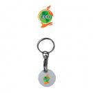 Eco Plastic Trolley Coin Printed