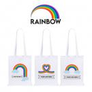 Rainbow 5oz Cotton Bag