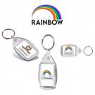 Rainbow Essential Keyring