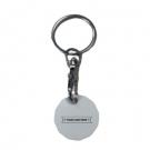 Plastic Trolley Coin Printed