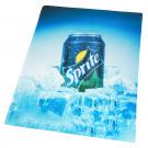 Printed Promotional Fleece Blanket