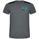 Detroit short sleeve unisex sports t-shirt
