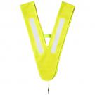 RFX™ Nikolai v-shaped reflective safety vest for kids