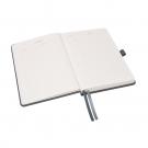 Moretti A5 Luxury Notebook in Dark Grey