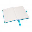 Moretti A5 Luxury Notebook in Cyan