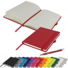 Dimes A5 Notebook and Pen Set in Red