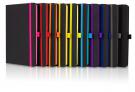 DeNiro Edge A5 Lined Soft Touch PU Notebook