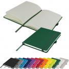 Dimes A5 Lined Soft Touch PU Notebook in Green