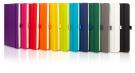 Dimes A5 Lined Soft Touch PU Notebook