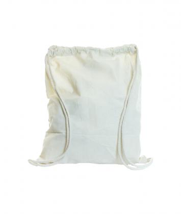 5oz Natural Cotton Drawstring Bag