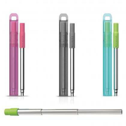 Zoku Reusable Pocket Straw