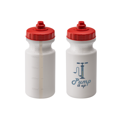 500ml Viz Cycle Bottle White