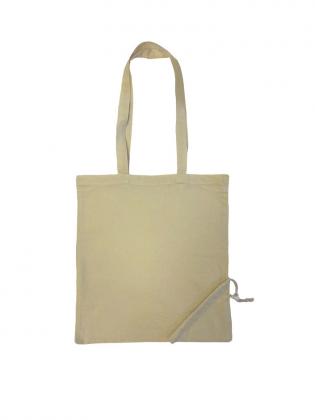 Folding Cotton Shopper