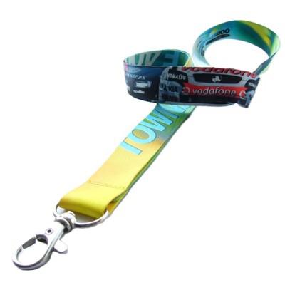 Express Dye Sublimated Lanyard