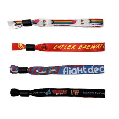 Fabric Wristbands - Full Colour