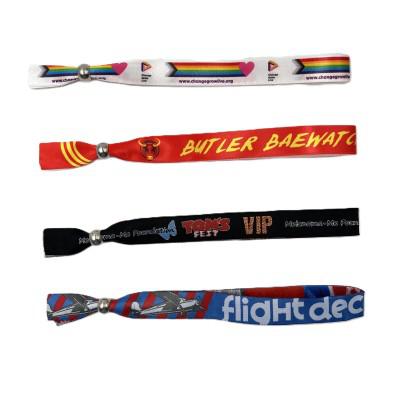 Fabric Wristbands - Full Colour
