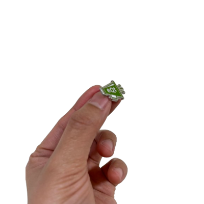 Hard Enamelled Pin Badges-35mm