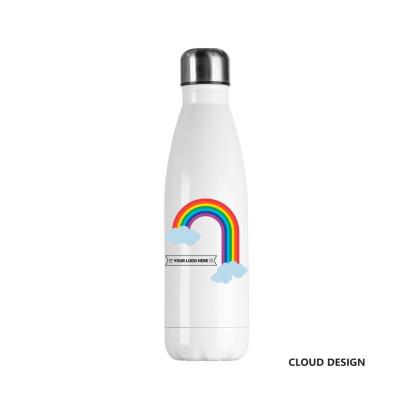 Rainbow Capella Metal Bottle