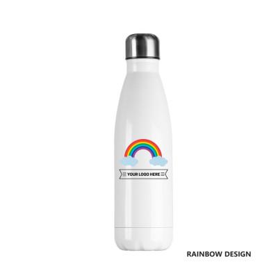 Rainbow Capella Metal Bottle