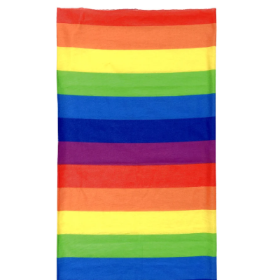 Rainbow Tubular Bandana