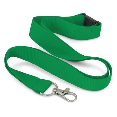 Eco Flat Polyester Lanyard-25mm