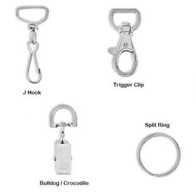Eco Flat Polyester Lanyard-25mm