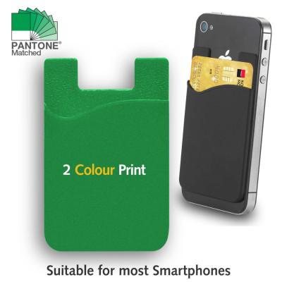 Silicon Phone Wallet