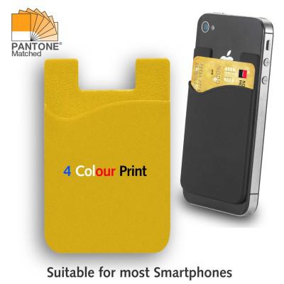 Silicon Phone Wallet