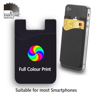 Silicon Phone Wallet