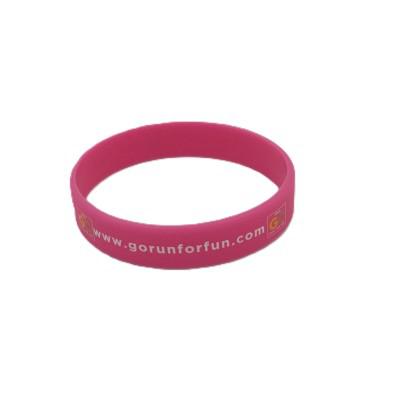 Silicon Wristband Printed