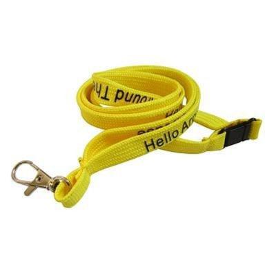 Tubular Polyester Lanyard-10mm